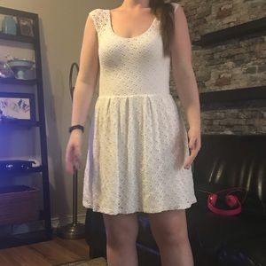 White Lace Dress